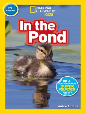 cover image of In the Pond